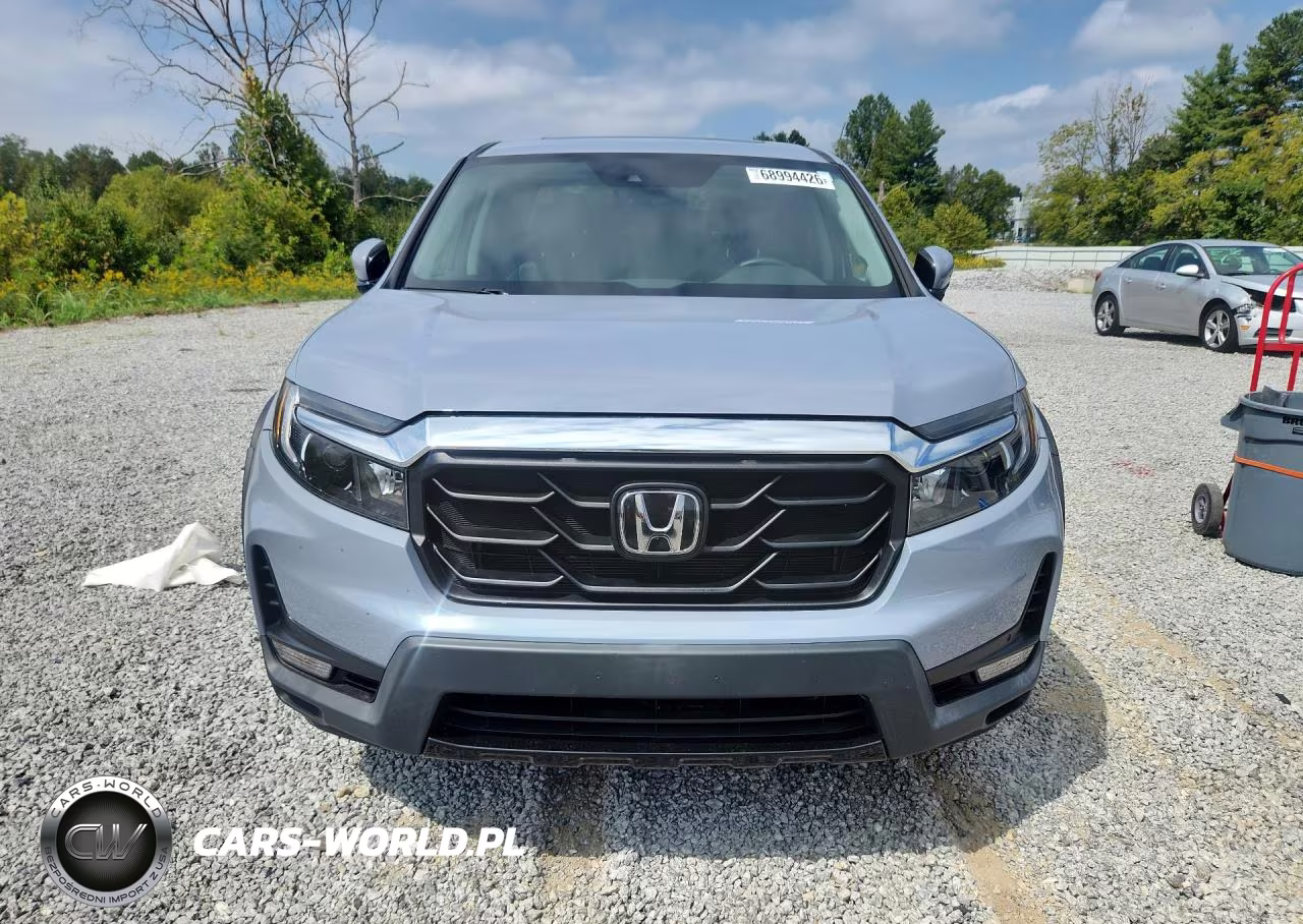 2023 Honda Ridgeline Rtl-E VIN:5FPYK3F71PB012454 - 5