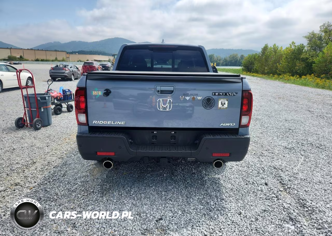 2023 Honda Ridgeline Rtl-E VIN:5FPYK3F71PB012454 - 6