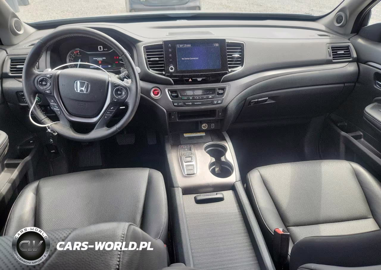 2023 Honda Ridgeline Rtl-E VIN:5FPYK3F71PB012454 - 8