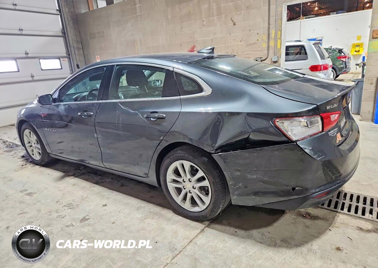 2018 Chevrolet Malibu Lt VIN:1G1ZD5ST0JF224926 - 2