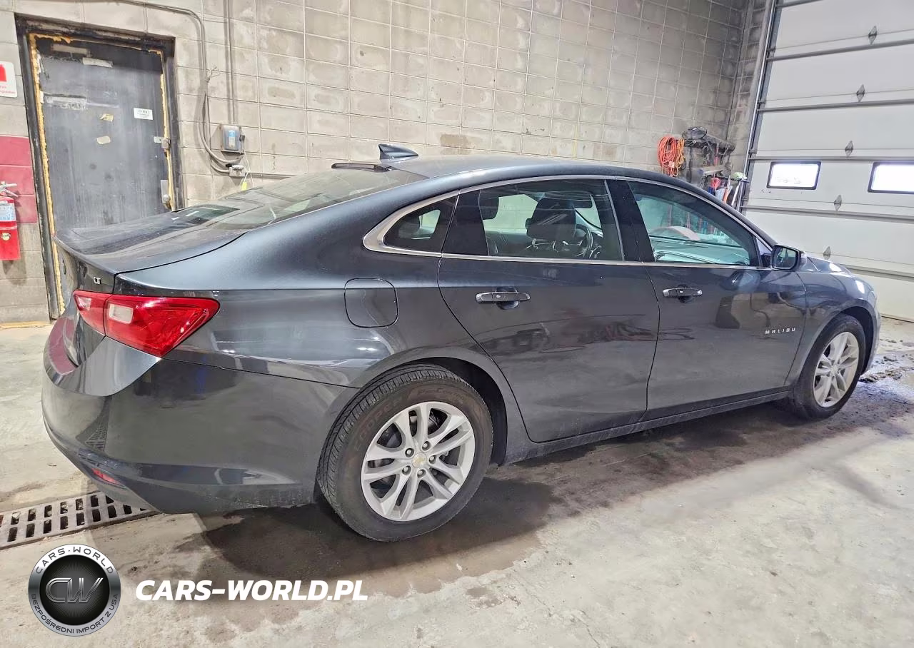 2018 Chevrolet Malibu Lt VIN:1G1ZD5ST0JF224926 - 3