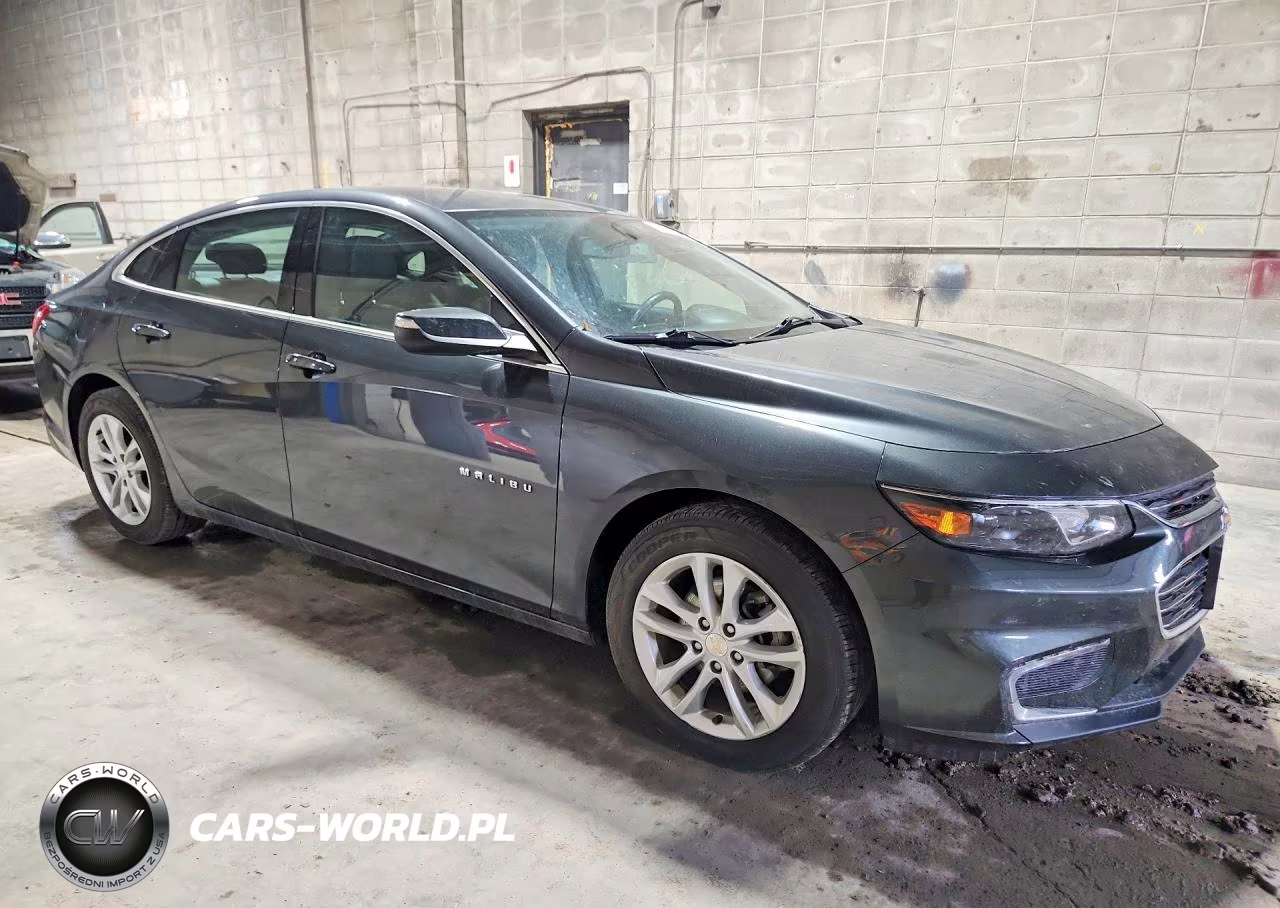 2018 Chevrolet Malibu Lt VIN:1G1ZD5ST0JF224926 - 4