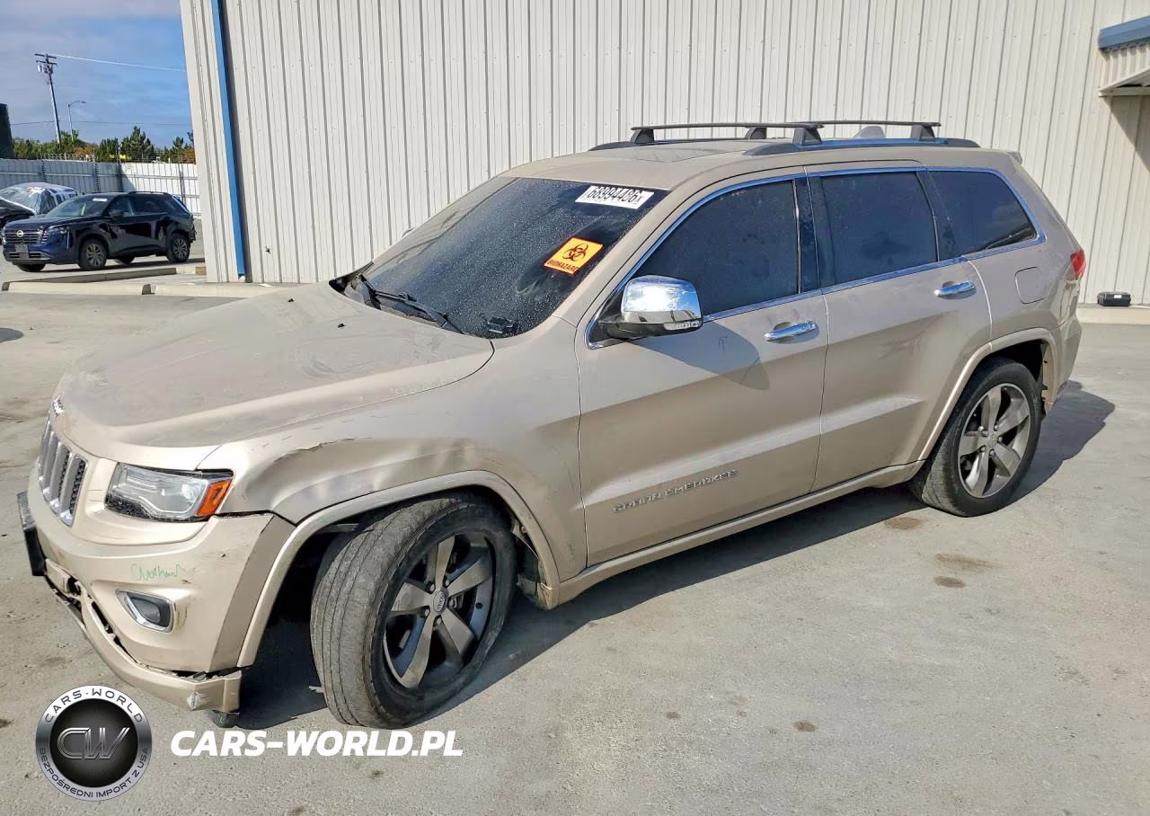 2014 Jeep Grand Cherokee Overland
