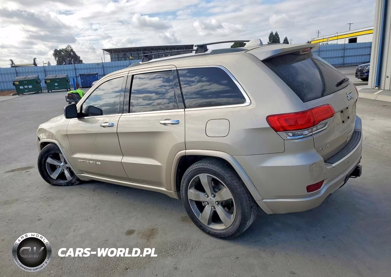 2014 Jeep Grand Cherokee Overland VIN:1C4RJFCG7EC237350 - 2