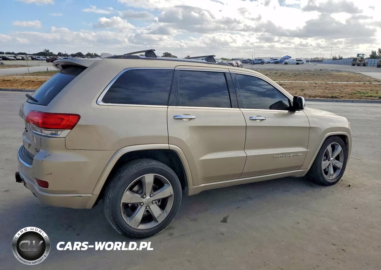 2014 Jeep Grand Cherokee Overland VIN:1C4RJFCG7EC237350 - 3
