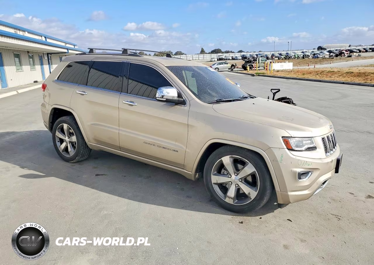 2014 Jeep Grand Cherokee Overland VIN:1C4RJFCG7EC237350 - 4