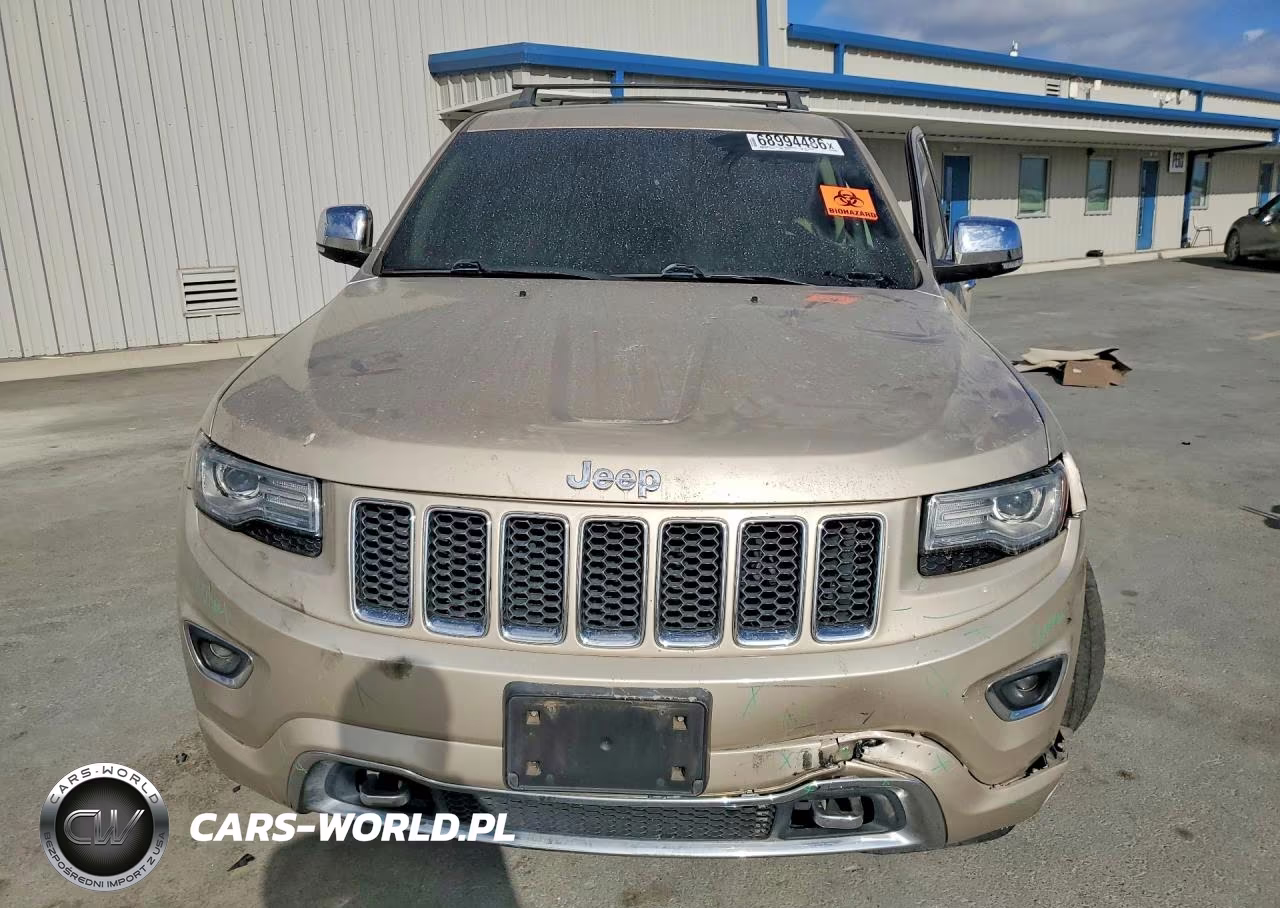 2014 Jeep Grand Cherokee Overland VIN:1C4RJFCG7EC237350 - 5