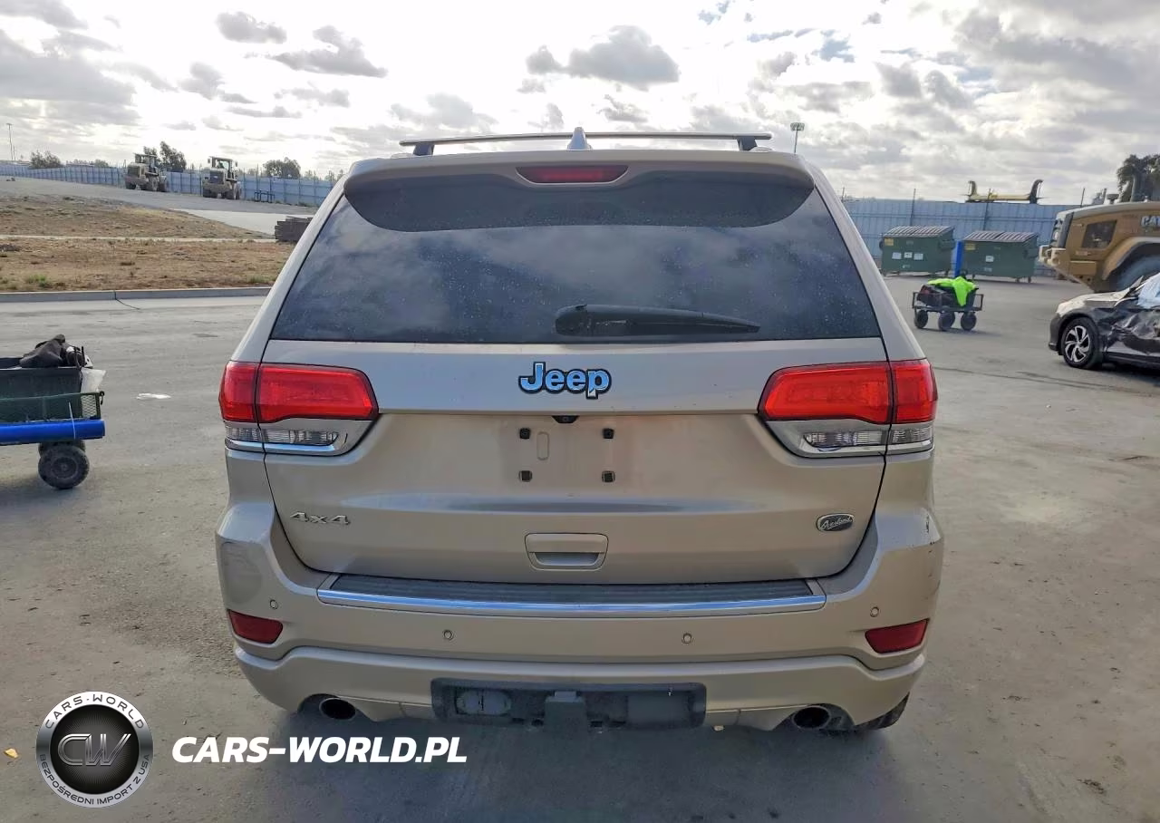 2014 Jeep Grand Cherokee Overland VIN:1C4RJFCG7EC237350 - 6