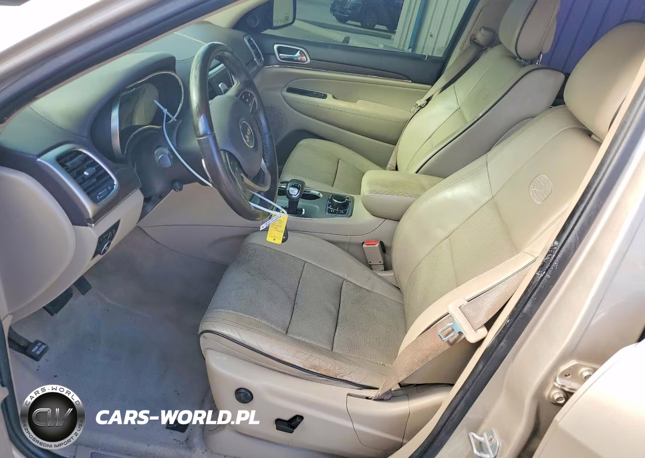 2014 Jeep Grand Cherokee Overland VIN:1C4RJFCG7EC237350 - 7