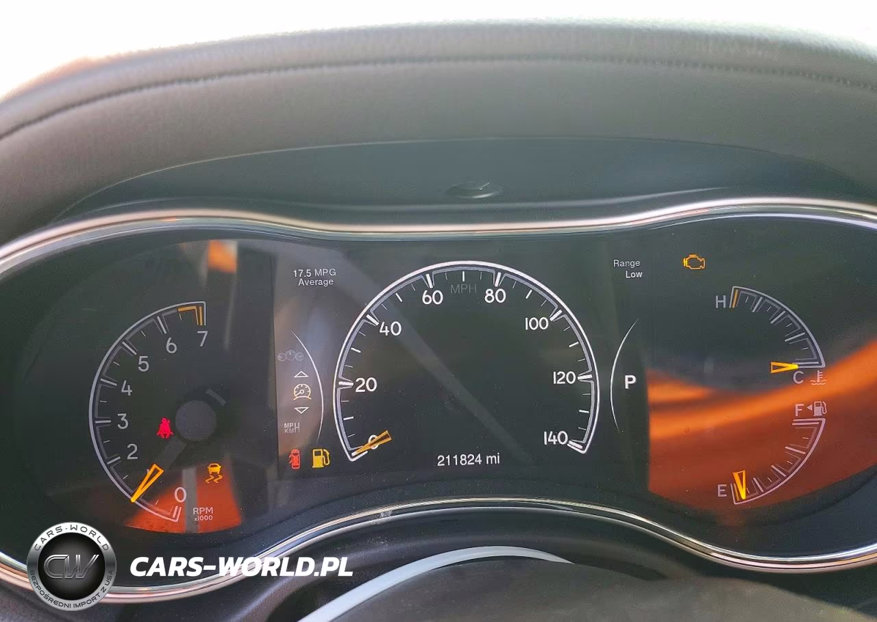 2014 Jeep Grand Cherokee Overland VIN:1C4RJFCG7EC237350 - 9