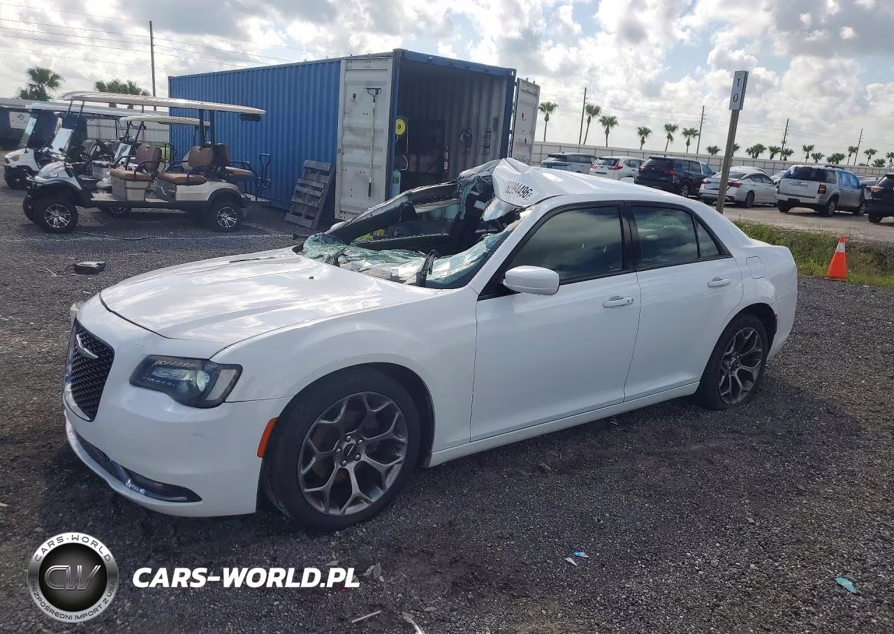 2018 Chrysler 300 S VIN:2C3CCABG7JH278190 - 1