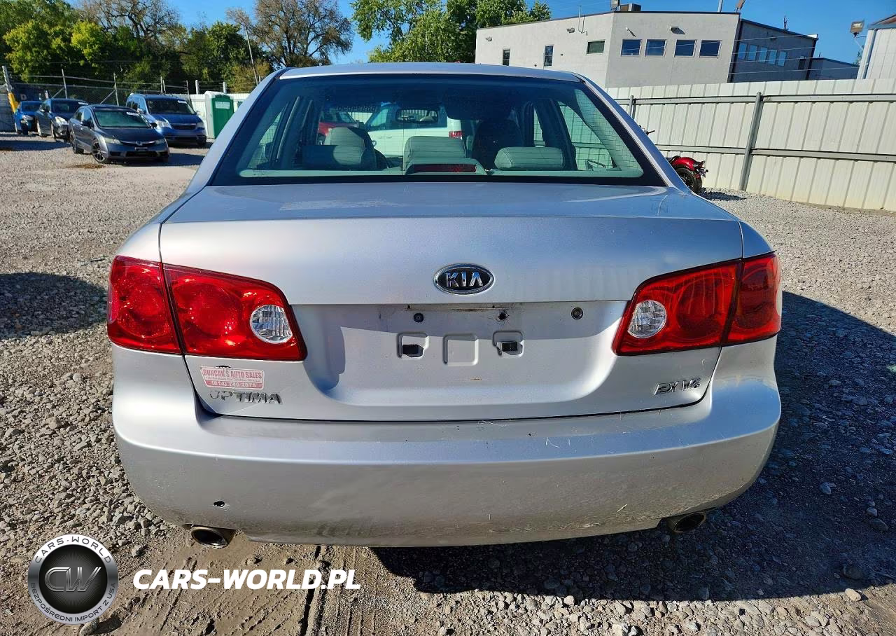 2008 Kia Optima Lx VIN:KNAGE124085227884 - 6