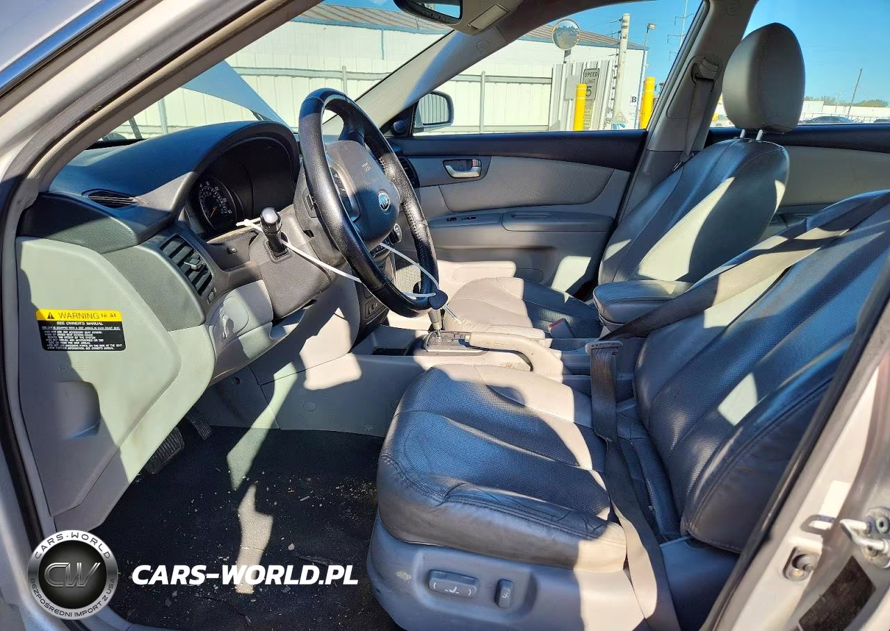 2008 Kia Optima Lx VIN:KNAGE124085227884 - 7