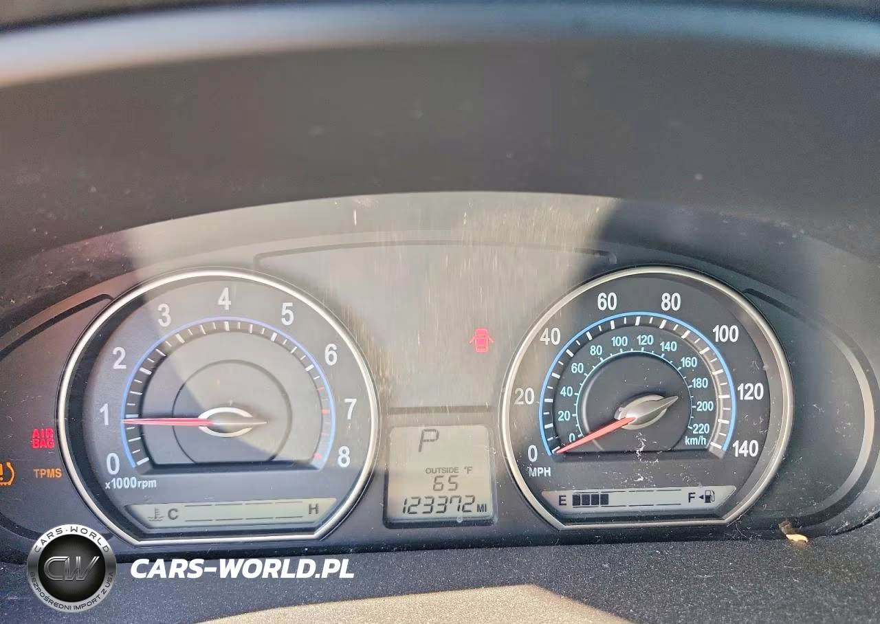 2008 Kia Optima Lx VIN:KNAGE124085227884 - 9