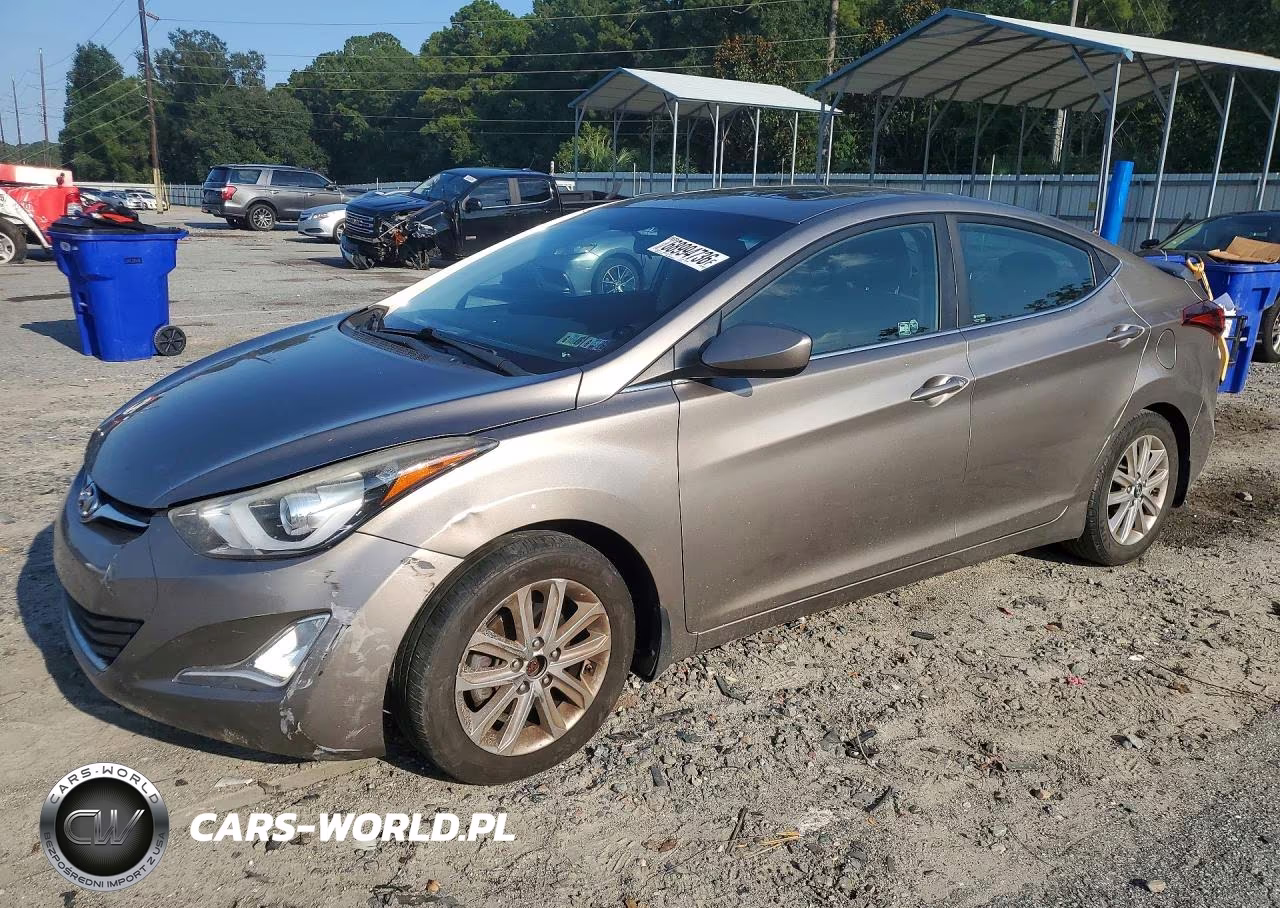 2015 Hyundai Elantra Se – zdjęcie 1 z 12