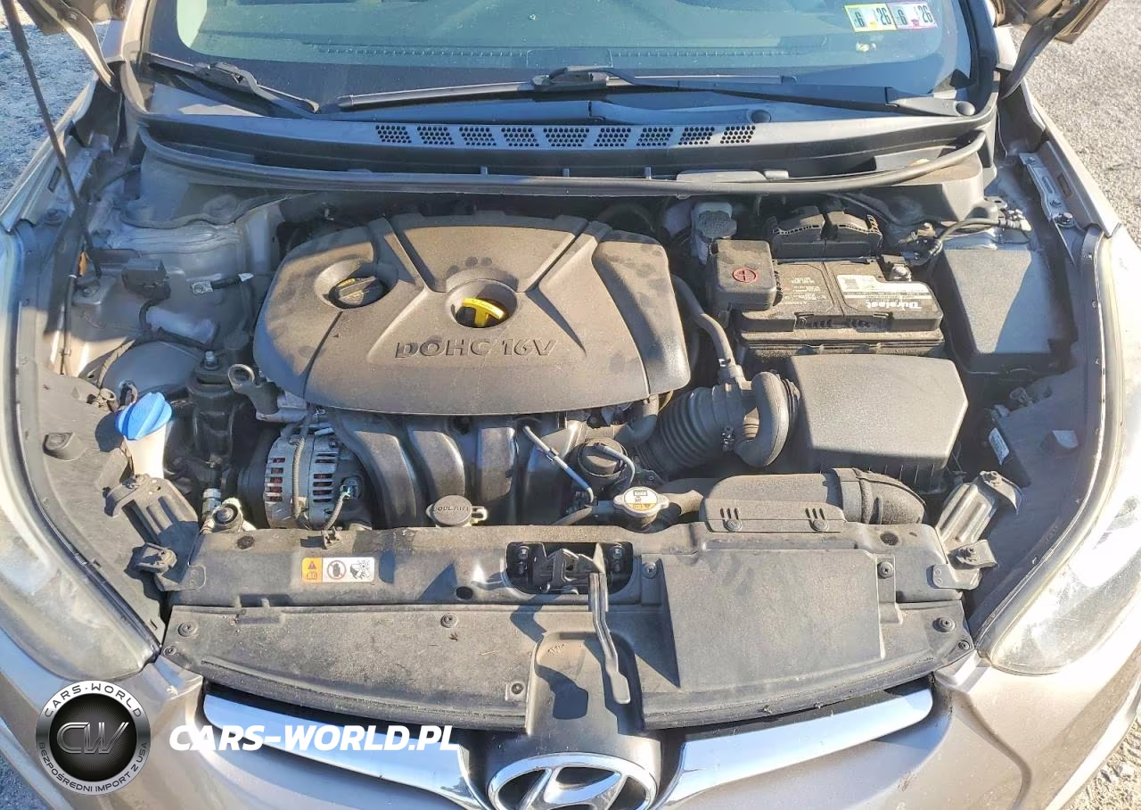 2015 Hyundai Elantra Se VIN:5NPDH4AE6FH600321 - 11