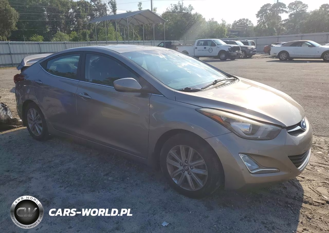 2015 Hyundai Elantra Se VIN:5NPDH4AE6FH600321 - 4