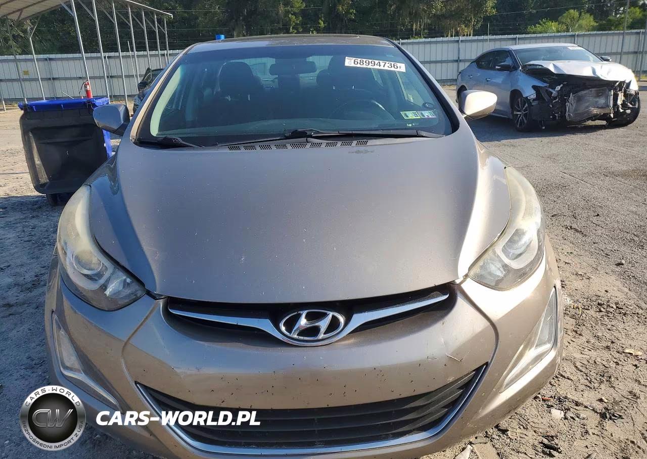 2015 Hyundai Elantra Se VIN:5NPDH4AE6FH600321 - 5