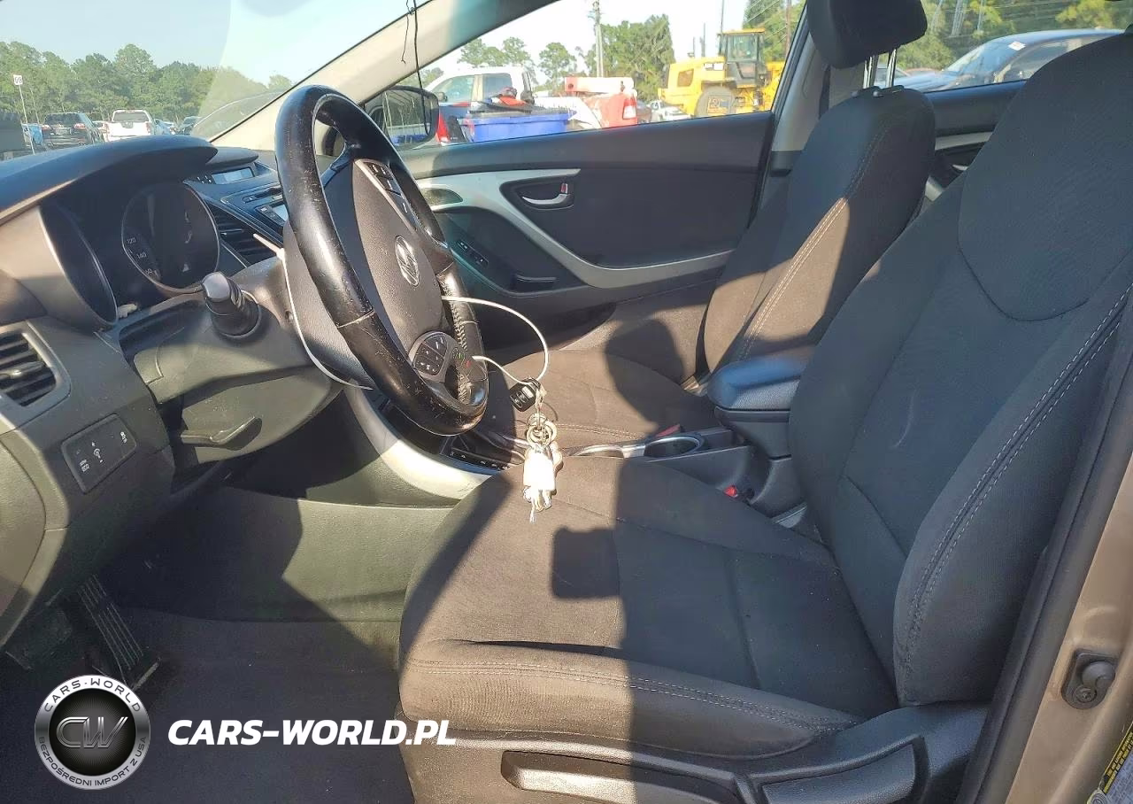 2015 Hyundai Elantra Se VIN:5NPDH4AE6FH600321 - 7