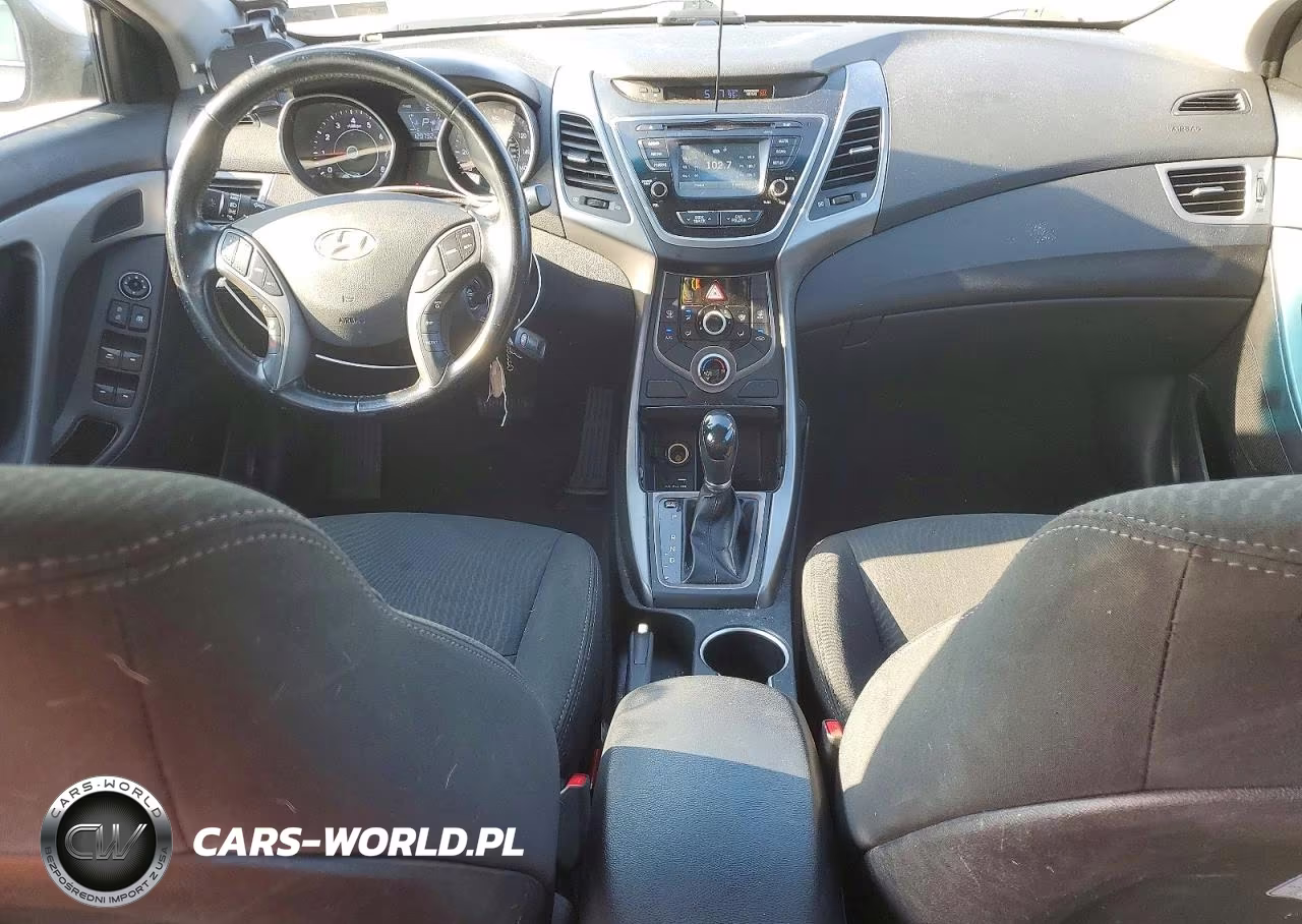 2015 Hyundai Elantra Se VIN:5NPDH4AE6FH600321 - 8