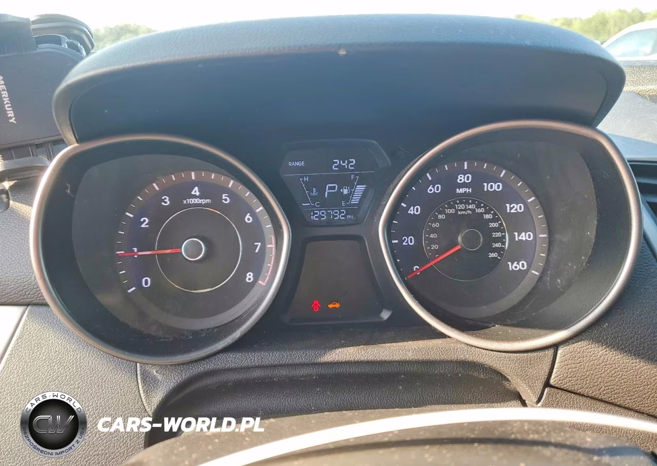 2015 Hyundai Elantra Se VIN:5NPDH4AE6FH600321 - 9