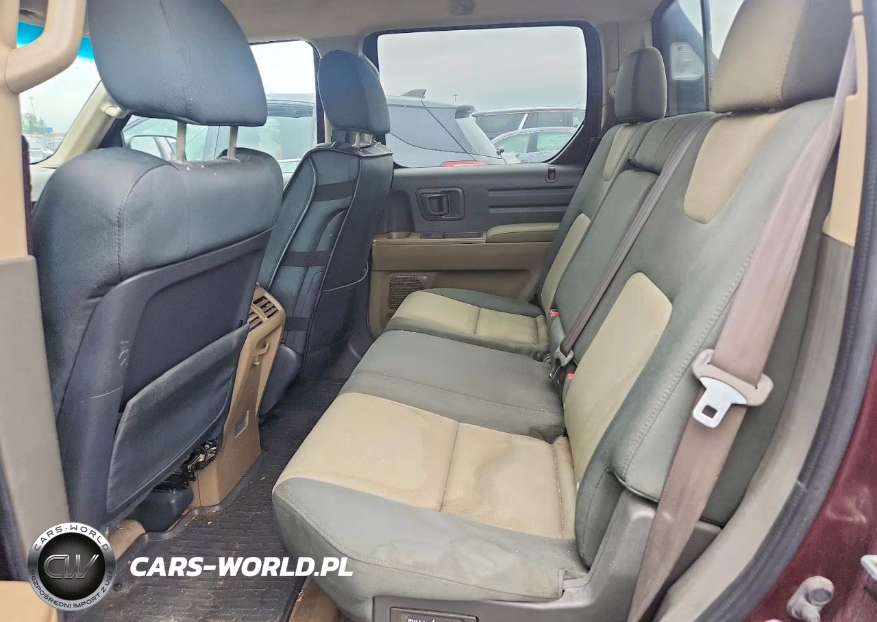 2007 Honda Ridgeline Rtx VIN:2HJYK16307H527672 - 10