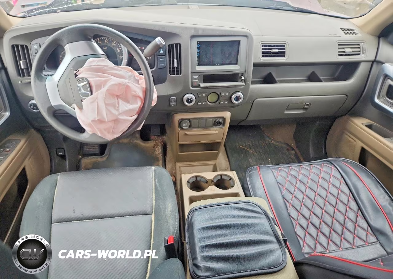 2007 Honda Ridgeline Rtx VIN:2HJYK16307H527672 - 8