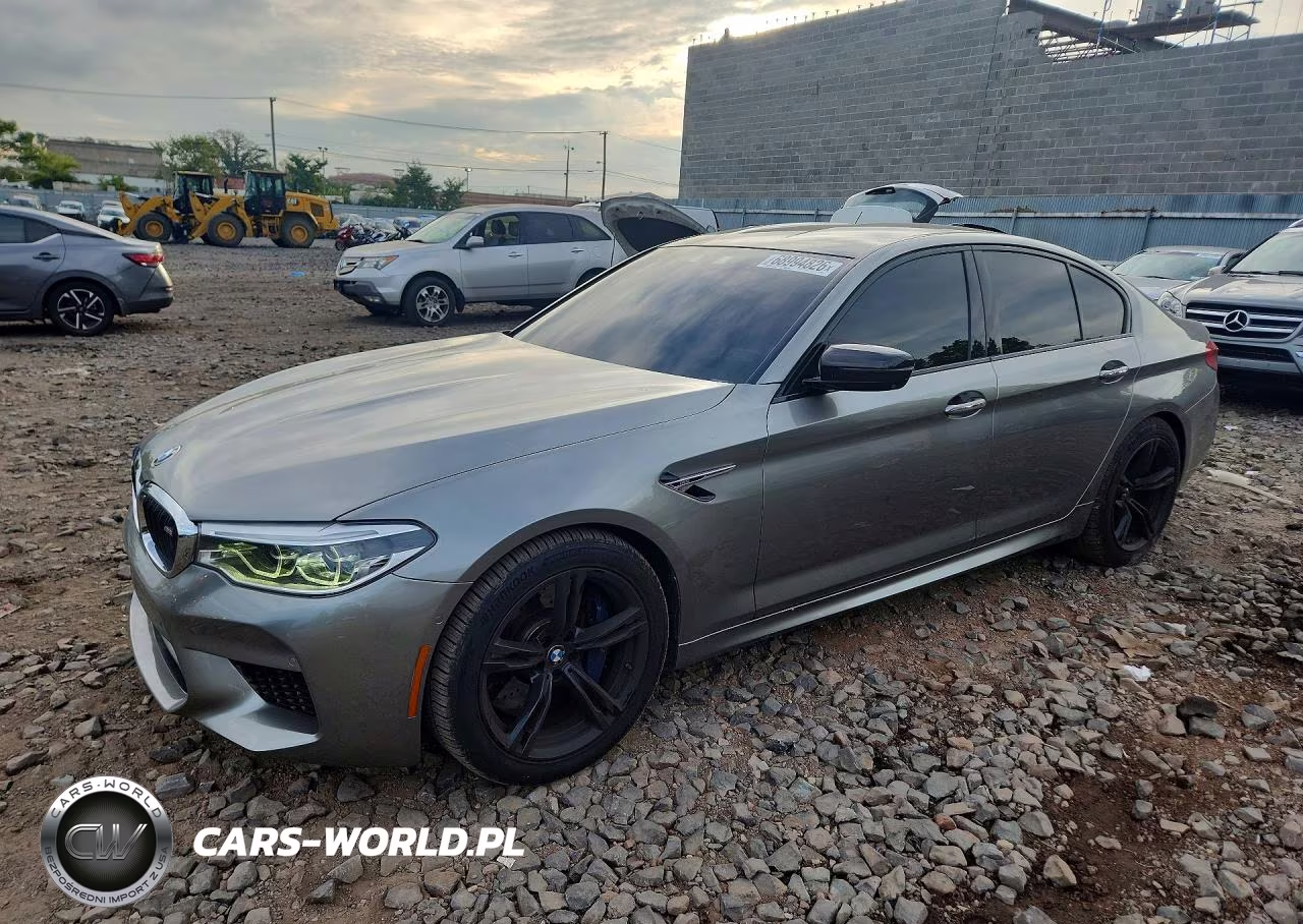 2018 BMW M5 VIN:WBSJF0C50JB283413 - 1