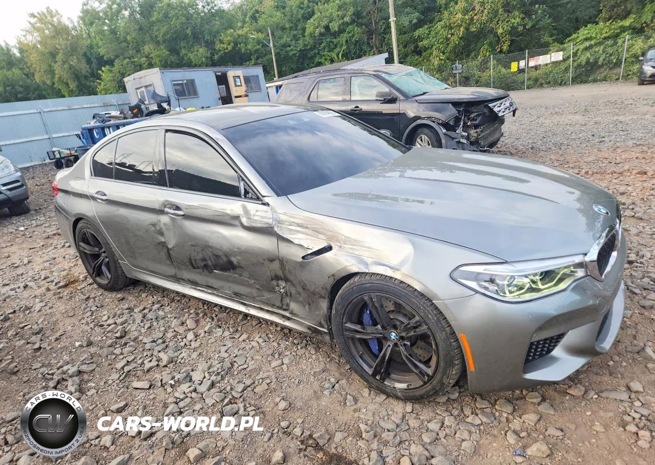 2018 BMW M5 VIN:WBSJF0C50JB283413 - 4