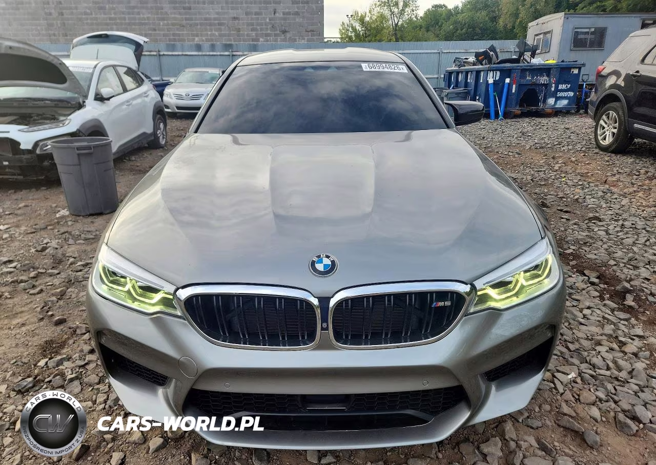 2018 BMW M5 VIN:WBSJF0C50JB283413 - 5