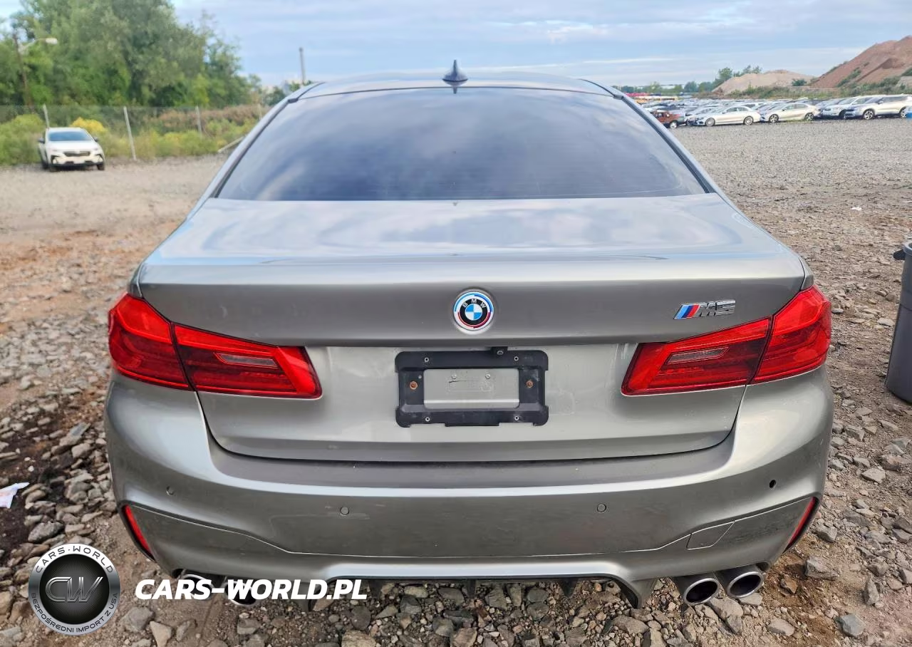 2018 BMW M5 VIN:WBSJF0C50JB283413 - 6