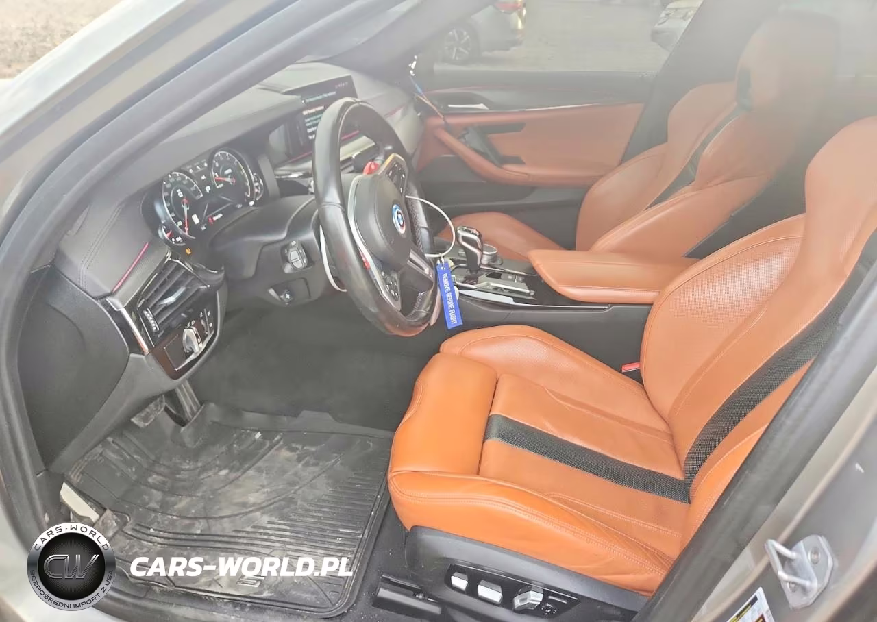 2018 BMW M5 VIN:WBSJF0C50JB283413 - 7