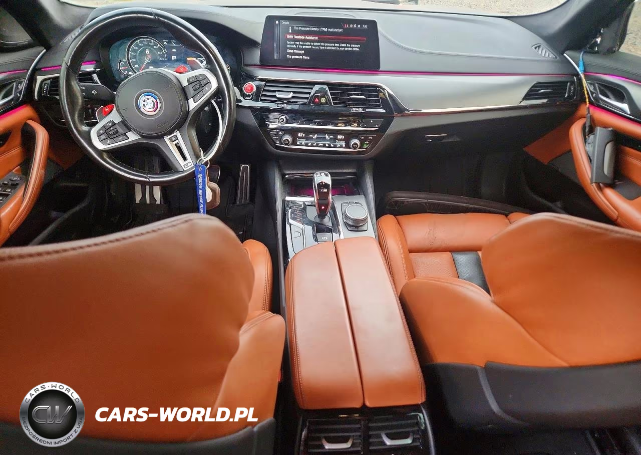 2018 BMW M5 VIN:WBSJF0C50JB283413 - 8