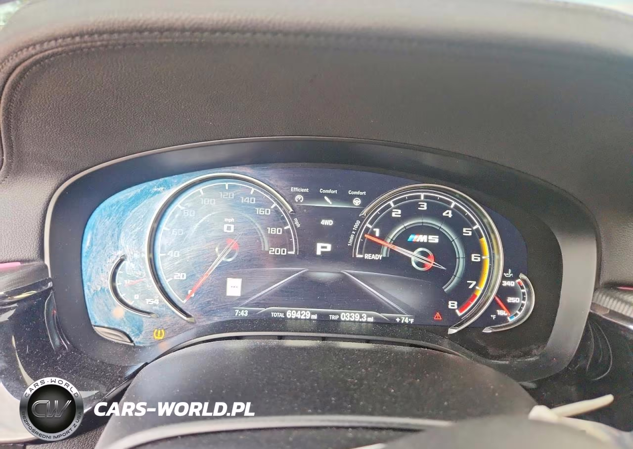 2018 BMW M5 VIN:WBSJF0C50JB283413 - 9