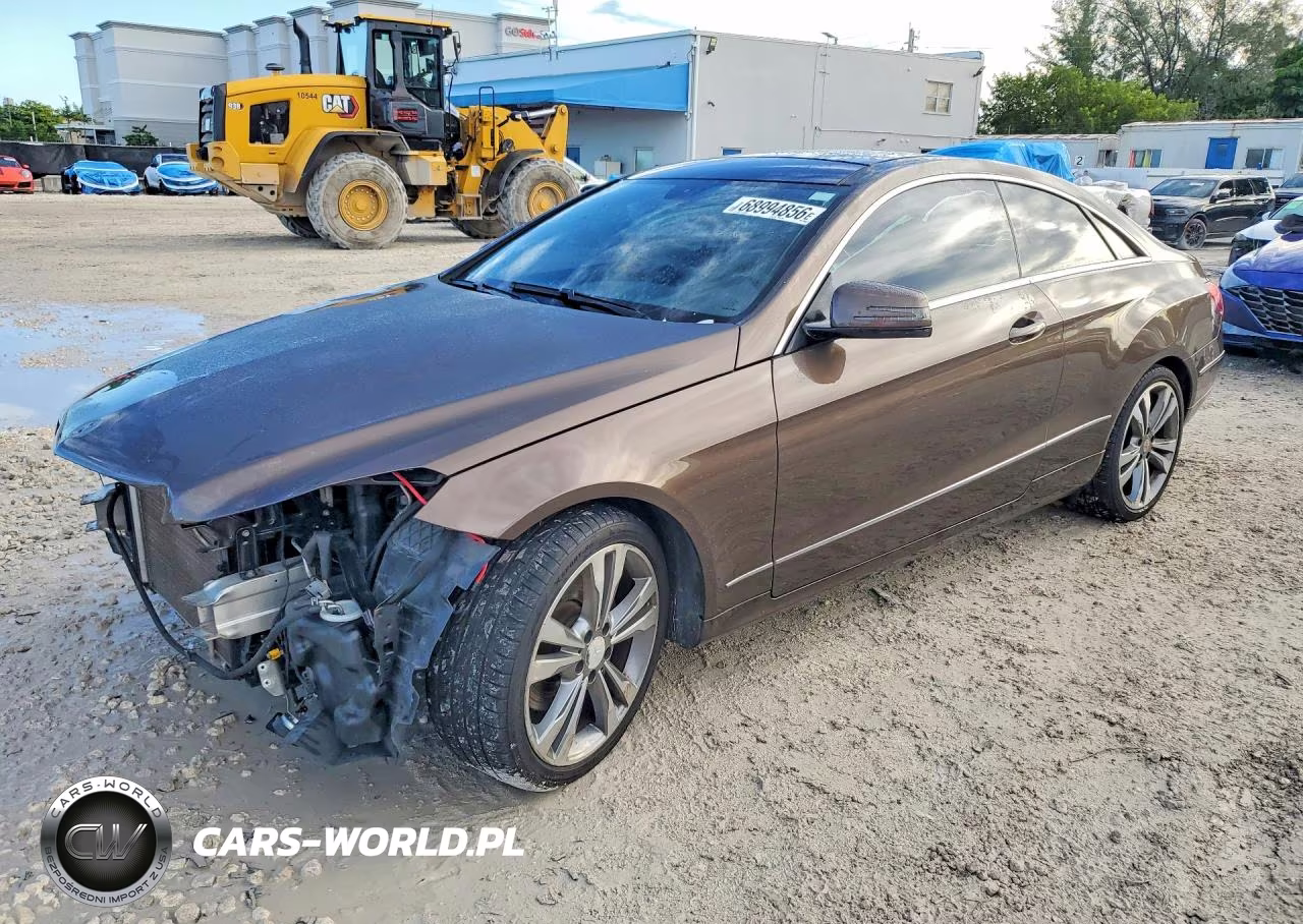 2014 Mercedes-Benz E 350 4Matic VIN:WDDKJ8JB8EF262444 - 1