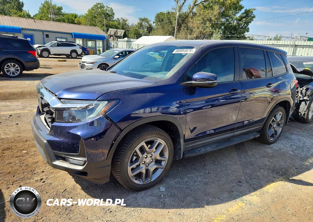 2023 Honda Passport Exl VIN:5FNYF8H5XPB030652 - 1