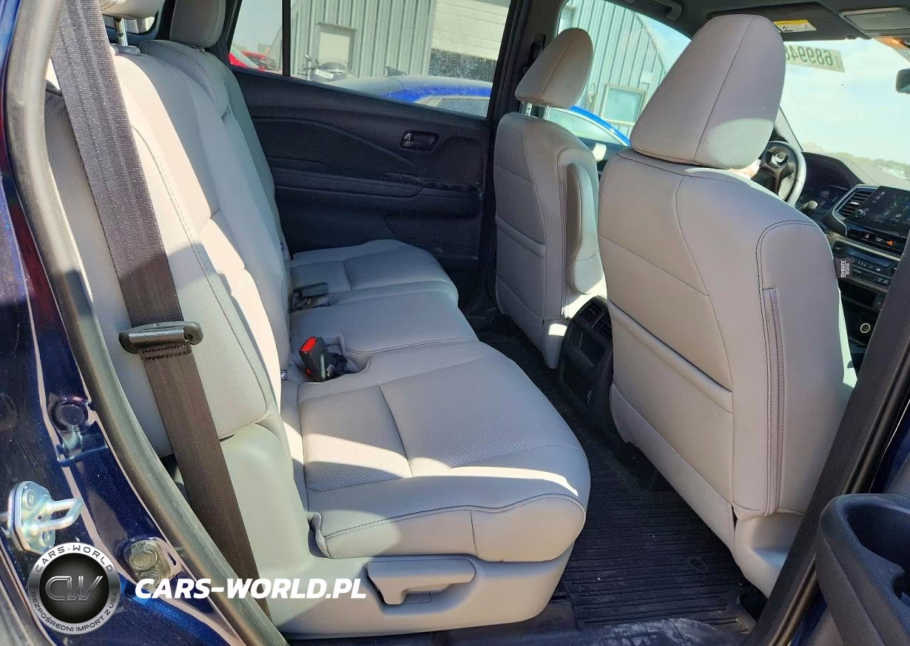 2023 Honda Passport Exl VIN:5FNYF8H5XPB030652 - 10