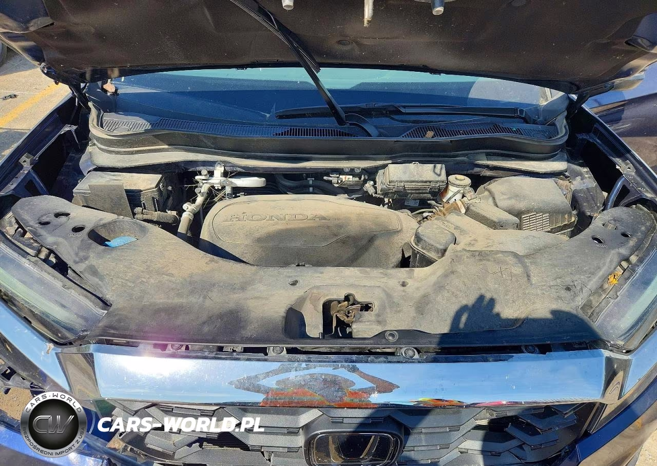 2023 Honda Passport Exl VIN:5FNYF8H5XPB030652 - 11