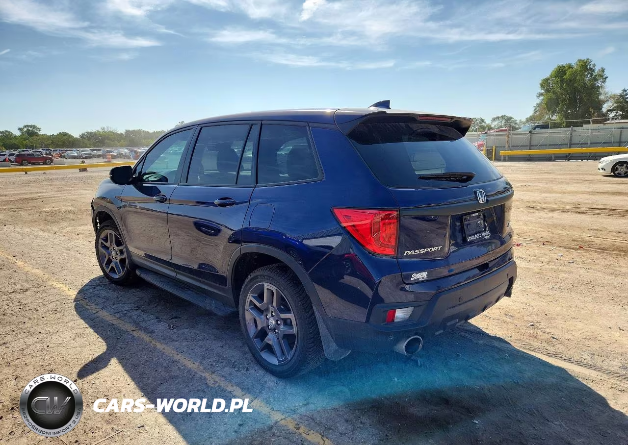 2023 Honda Passport Exl VIN:5FNYF8H5XPB030652 - 2