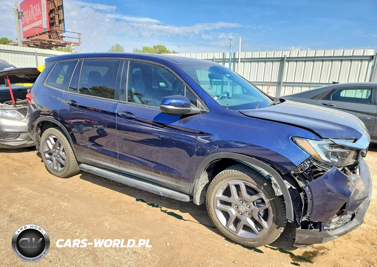 2023 Honda Passport Exl VIN:5FNYF8H5XPB030652 - 4