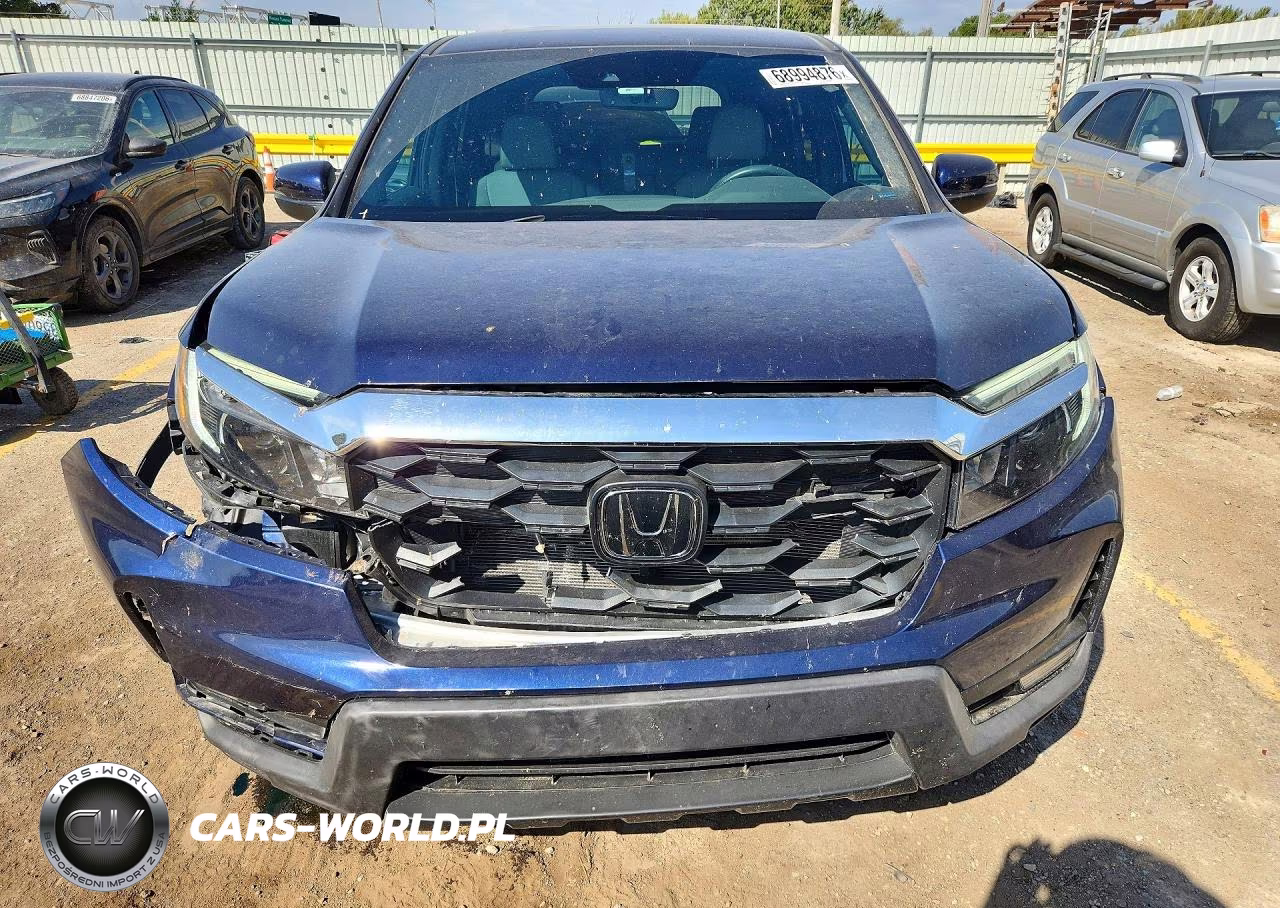 2023 Honda Passport Exl VIN:5FNYF8H5XPB030652 - 5