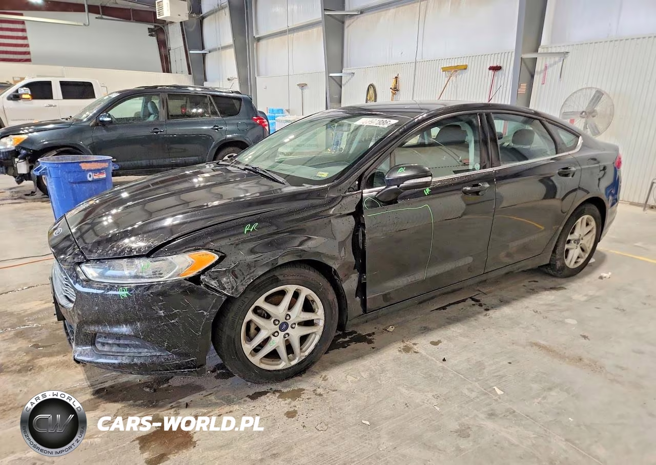 2015 Ford Fusion Se VIN:3FA6P0H73FR126276 - 1