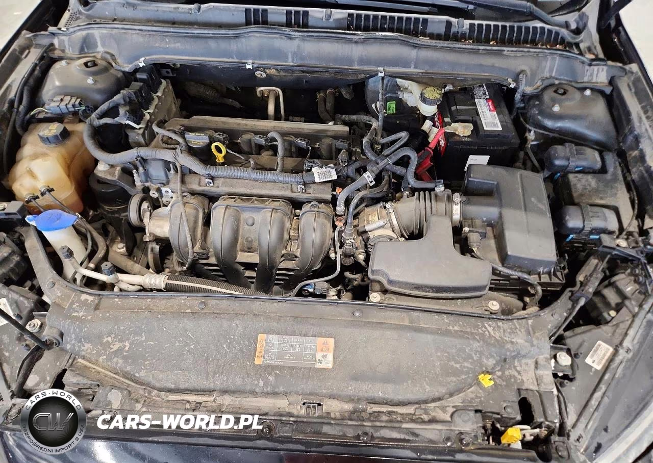 2015 Ford Fusion Se VIN:3FA6P0H73FR126276 - 11