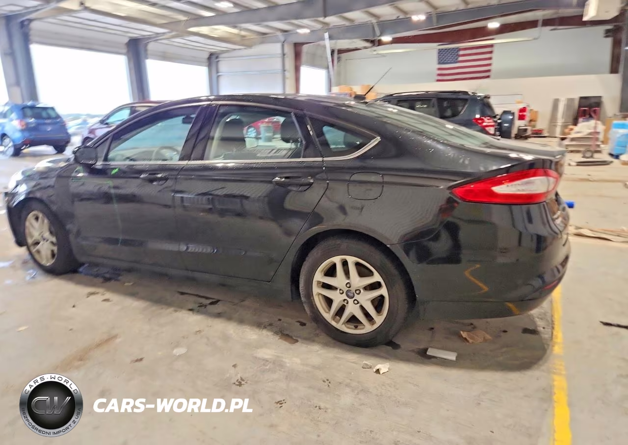 2015 Ford Fusion Se VIN:3FA6P0H73FR126276 - 2