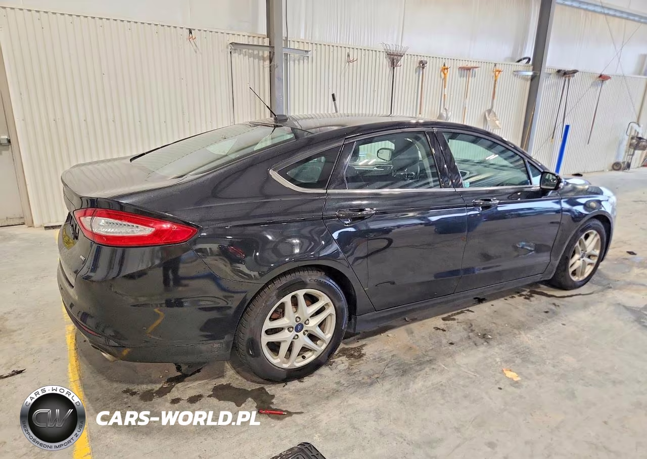 2015 Ford Fusion Se VIN:3FA6P0H73FR126276 - 3