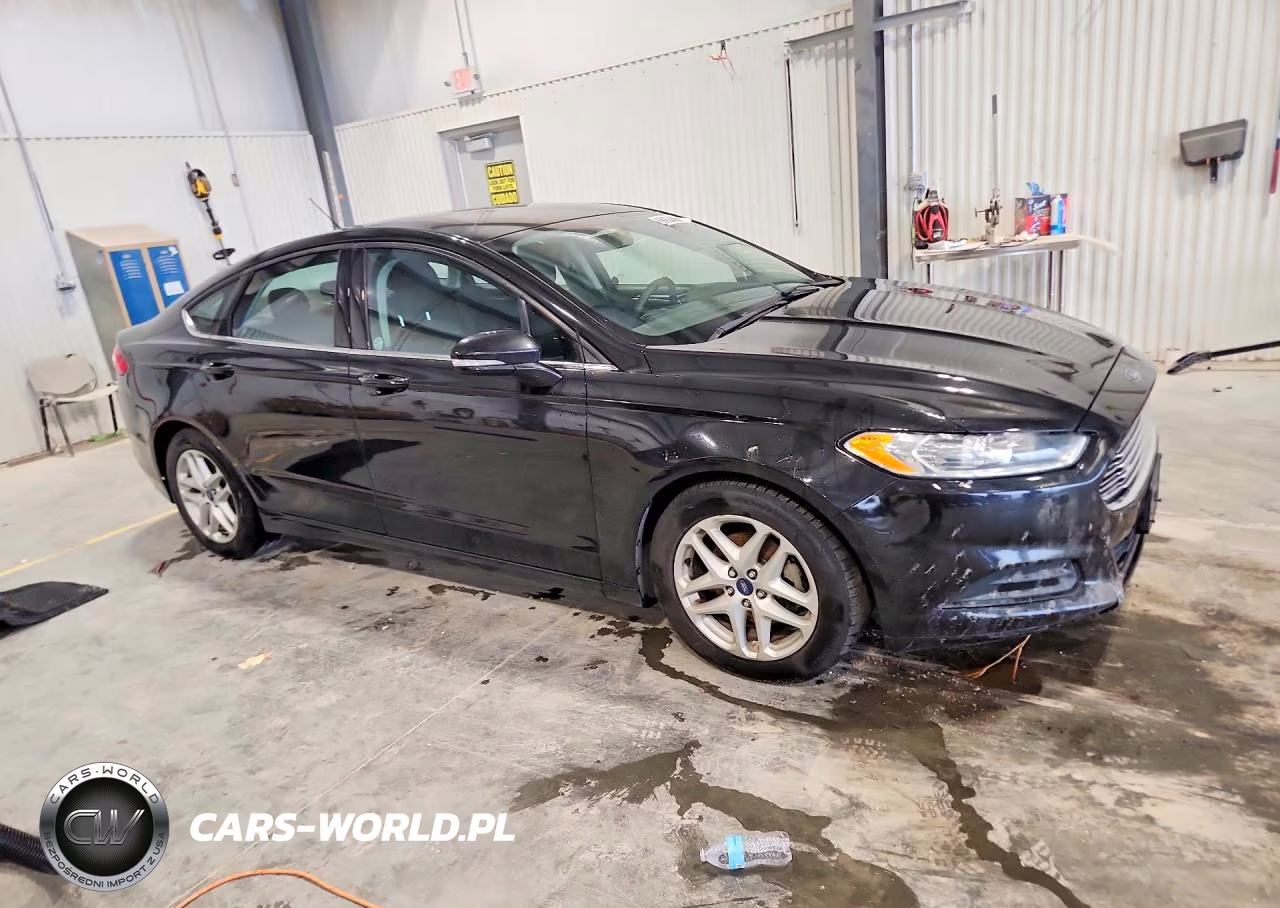 2015 Ford Fusion Se VIN:3FA6P0H73FR126276 - 4