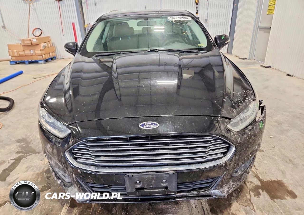 2015 Ford Fusion Se VIN:3FA6P0H73FR126276 - 5