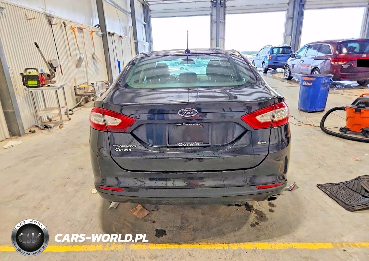 2015 Ford Fusion Se VIN:3FA6P0H73FR126276 - 6