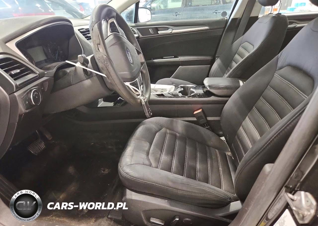 2015 Ford Fusion Se VIN:3FA6P0H73FR126276 - 7