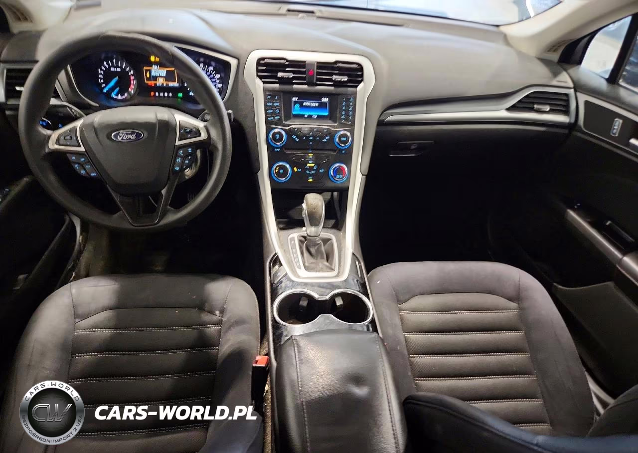 2015 Ford Fusion Se VIN:3FA6P0H73FR126276 - 8